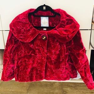 Velvet Rose Jacket